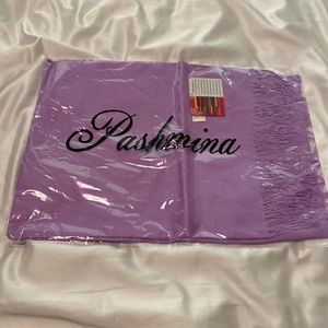 Pashmina scarf from Italy